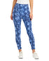 Style & Co Petite Tie Dyed Dot Print Capri Leggings3739